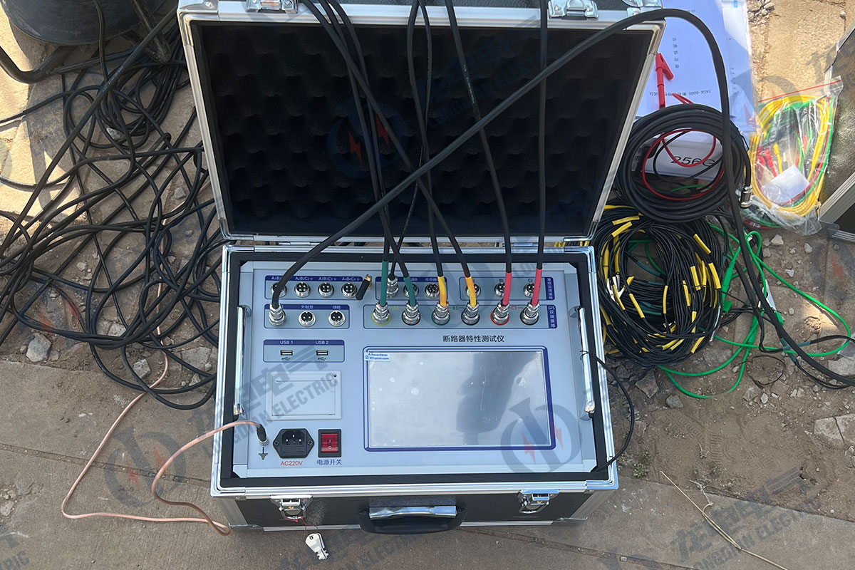 GKC-HAS雙端接地高壓開(kāi)關(guān)特性測(cè)試儀