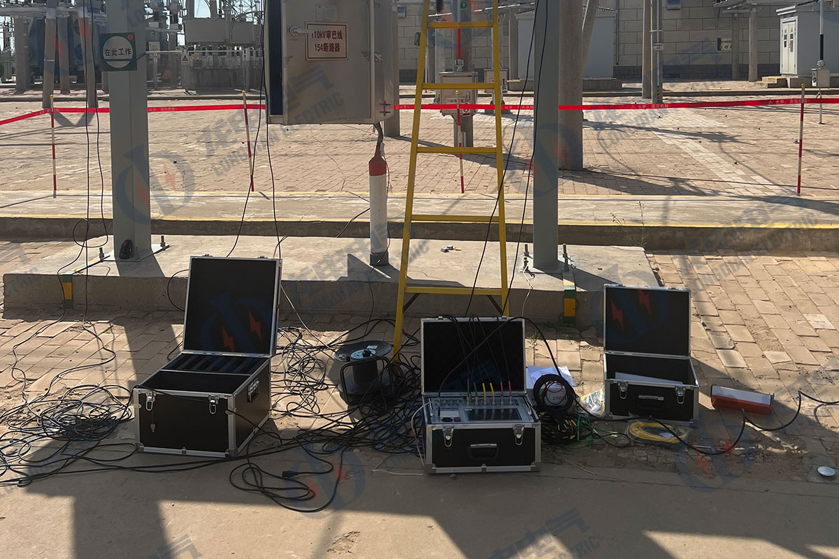 GKC-HAS雙端接地高壓開(kāi)關(guān)特性測(cè)試儀