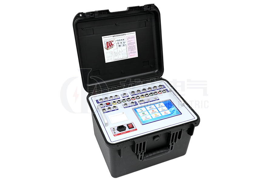 LDGKC-HCS石墨觸頭雙端接地?cái)嗦菲鳈C(jī)械特性測試儀