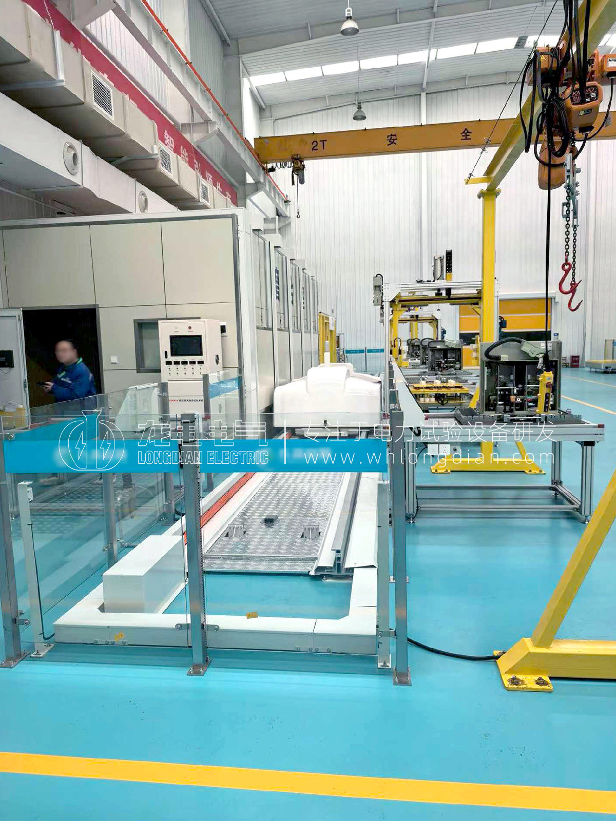 1774577609141421.jpg LDGK-V高壓開關(guān)磨合試驗(yàn)系統(tǒng)-案例現(xiàn)場(chǎng)